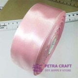 satin ribbon-40mm-pink-petracraft